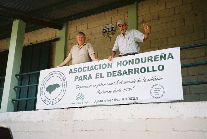 AHDESA, ONG de y para Honduras