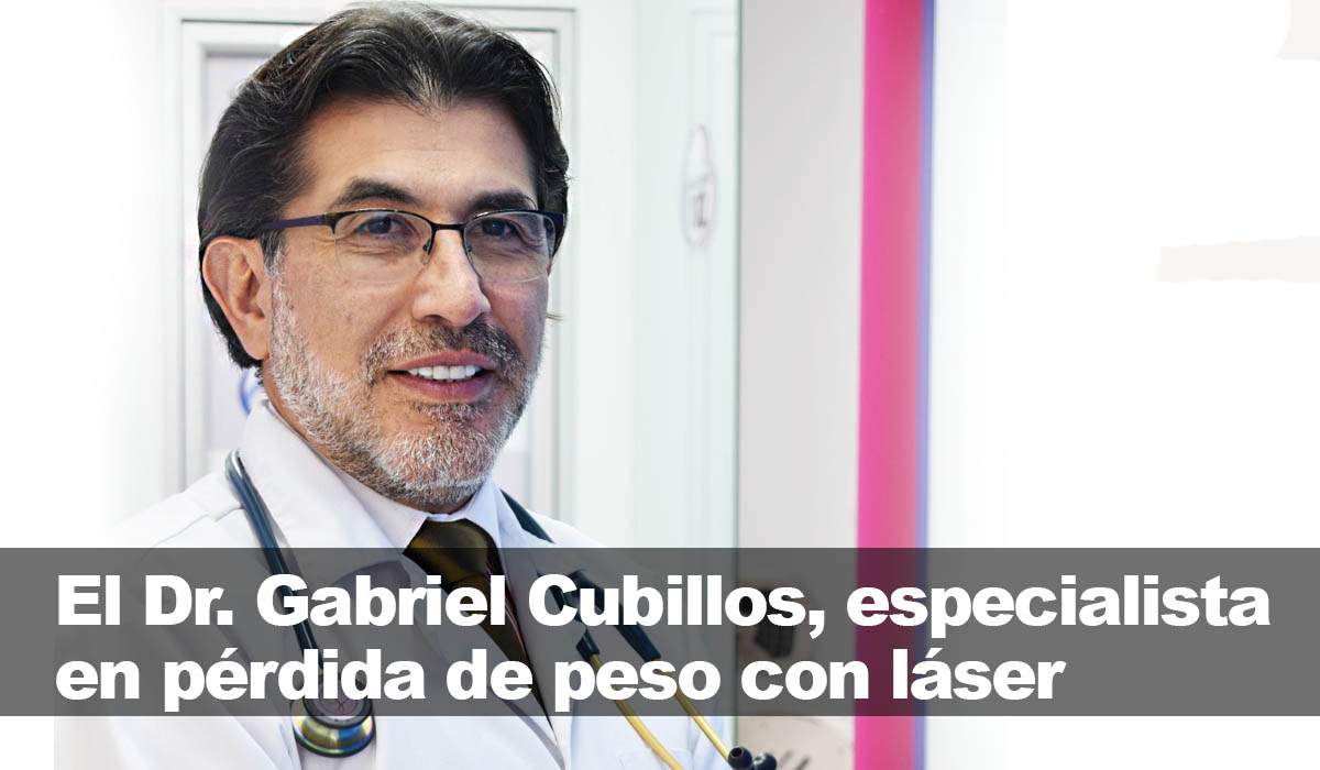 Dr. Gabriel Cubillos: experto en tratamiento de adelgazamiento con láser