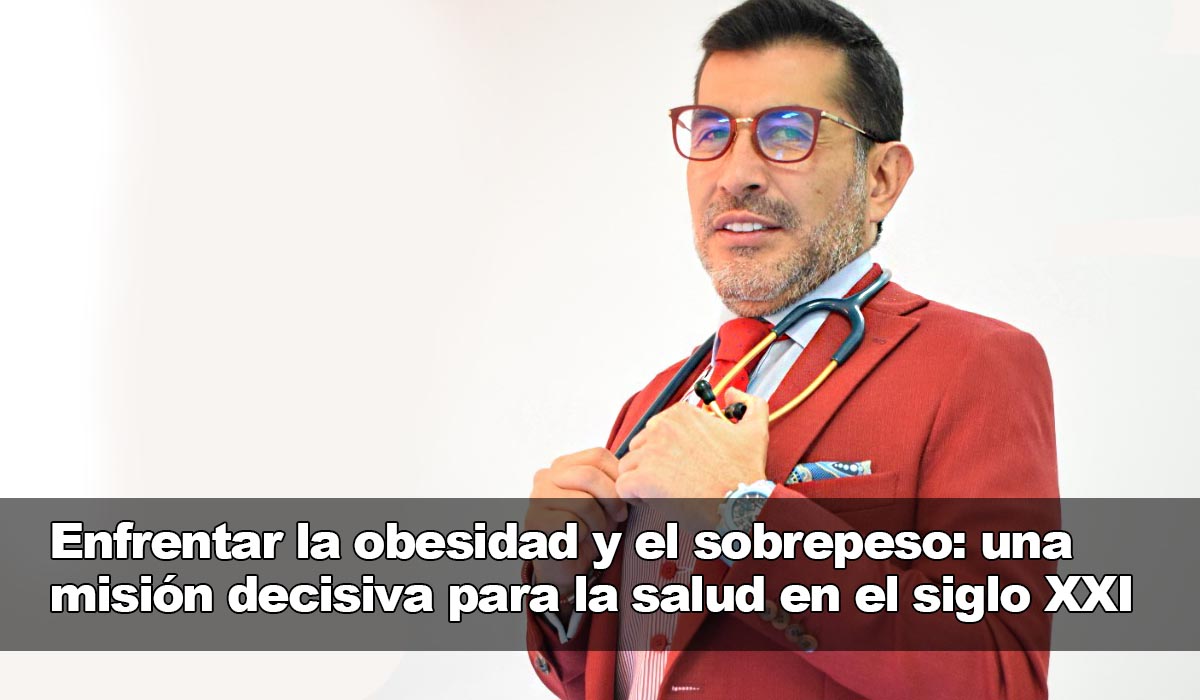 Abordar la obesidad y el sobrepeso: una tarea decisiva para la salud en el siglo XXI