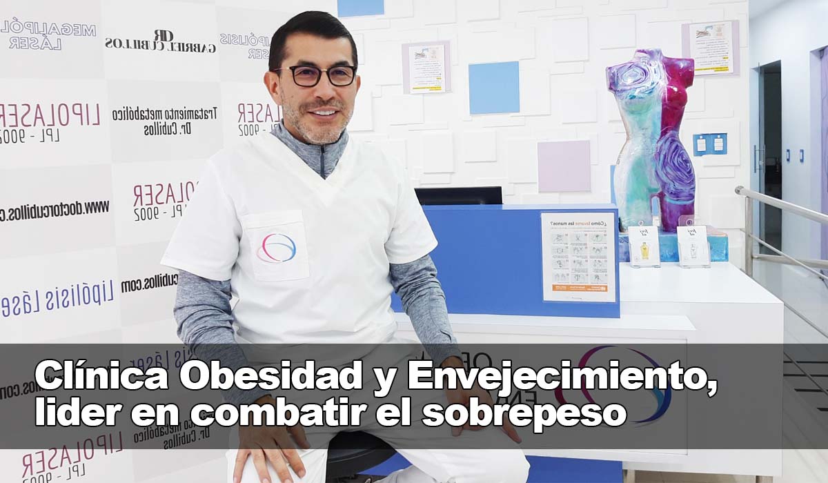 Clínica Obesidad y Envejecimiento líder en tratamientos para adelgazar