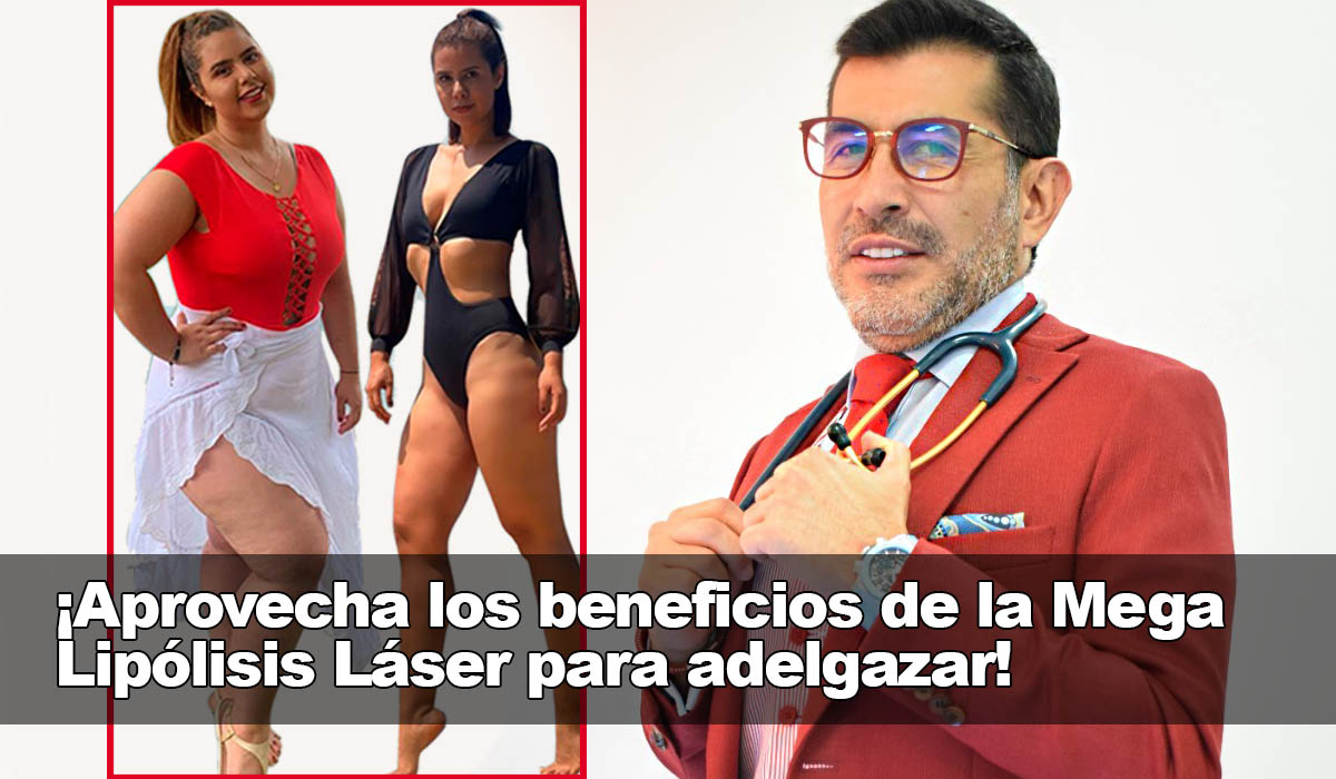 ¡Aprovecha los beneficios de la Mega Lipólisis Láser para adelgazar!