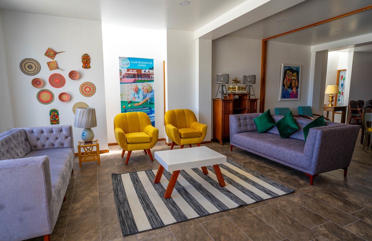 Descubre el Club Residencial Las Lomas: residencias para adultos mayores de lujo en Ecuador