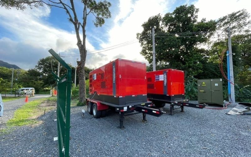 Guía para alquilar plantas eléctricas industriales en Ciudad de Panamá