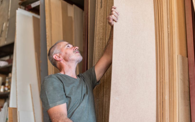 HOPSA Panamá: todo sobre lámina MDF para tus proyectos de carpintería