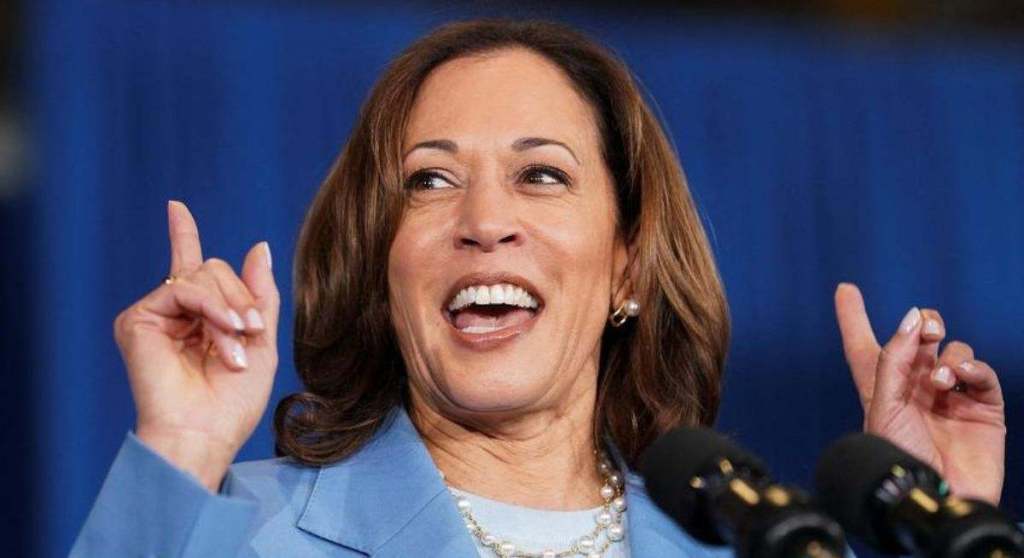 Kamala Harris se perfila como posible candidata demócrata a la presidencia