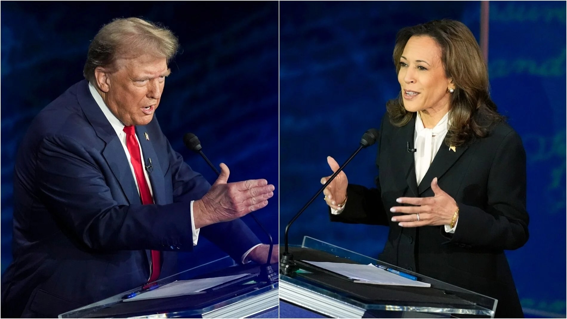 Trump ofrece conferencia de prensa en Los Ángeles tras debate con Kamala Harris