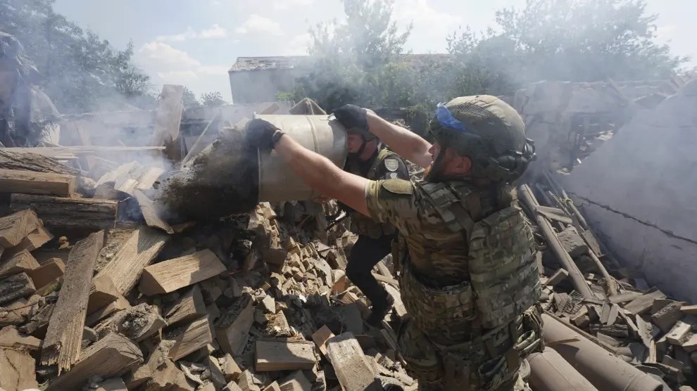 Rusia advierte a Ucrania sobre los límites de la paciencia en un conflicto nuclear