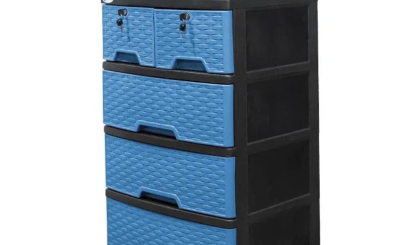 Gaveteros plásticos modernos fabricados por Sanchia: tendencias de diseño en Puerto Rico