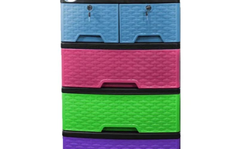 Gaveteros plásticos para cada necesidad de almacenamiento en Chile