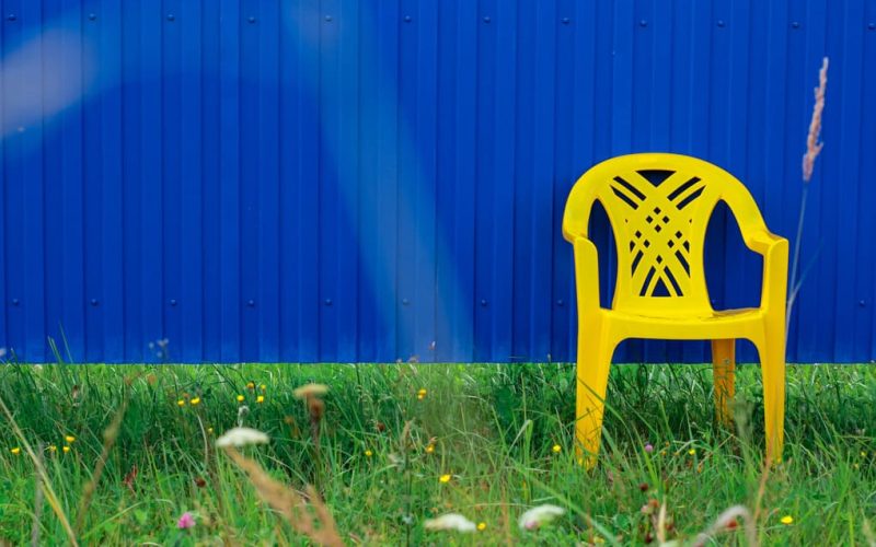 Mantenimiento fácil con sillas plásticas en Nicaragua